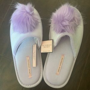 Victoria’s Secret Lilac Slippers